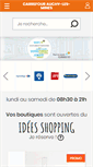 Mobile Screenshot of cc-auchylesmines.com